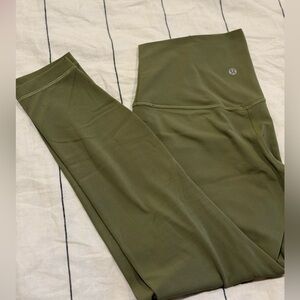 Lululemon leggings size 6